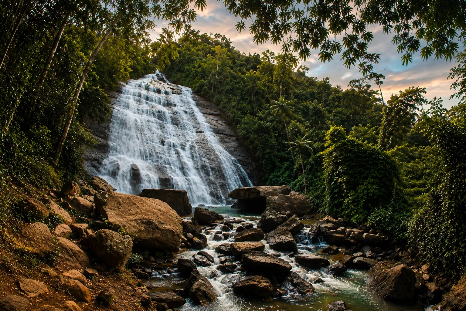 Cascata do Galo, queda d'água de 70 metros em Domingos Martins ES