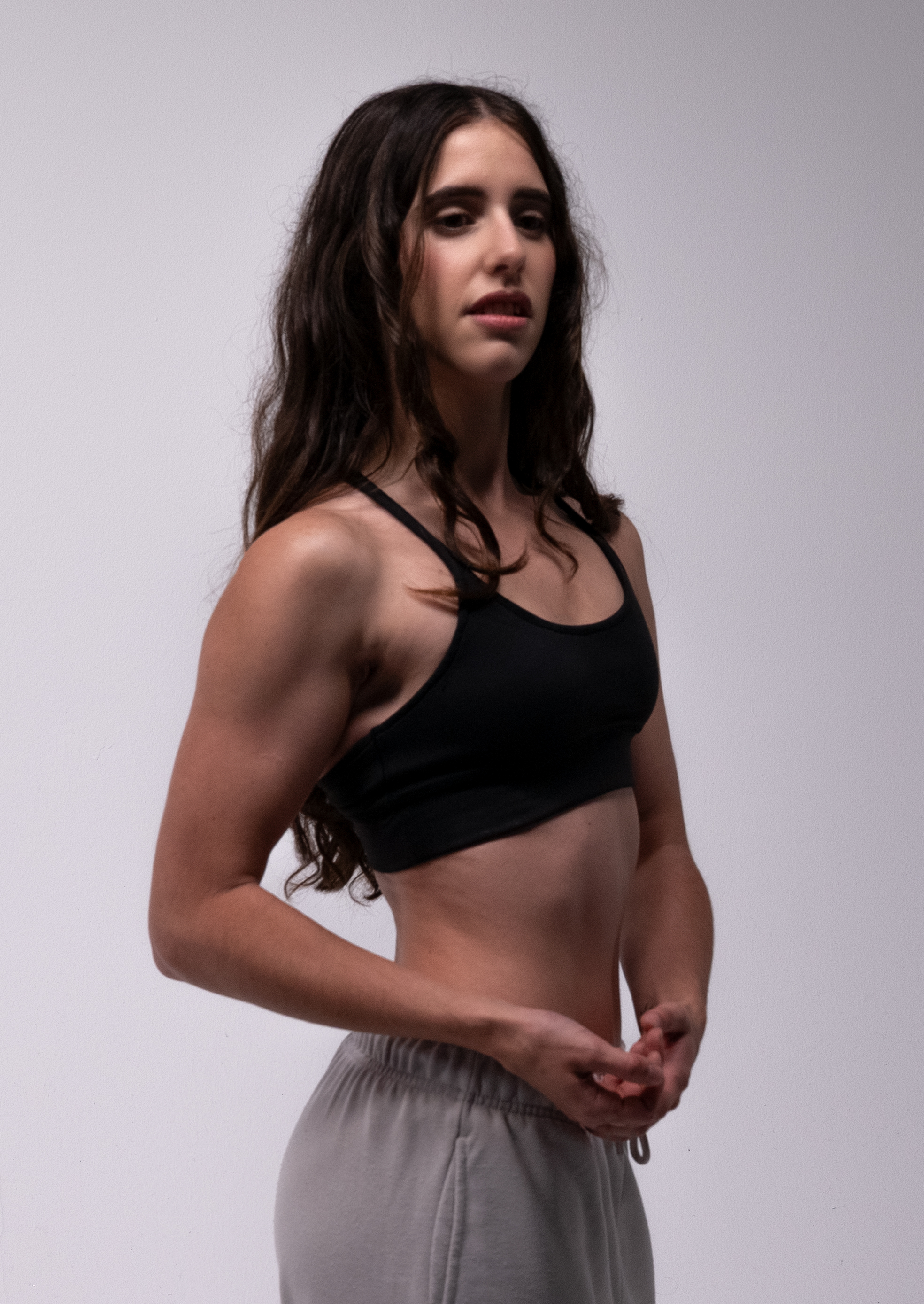 The Bear — ritratto atleta donna