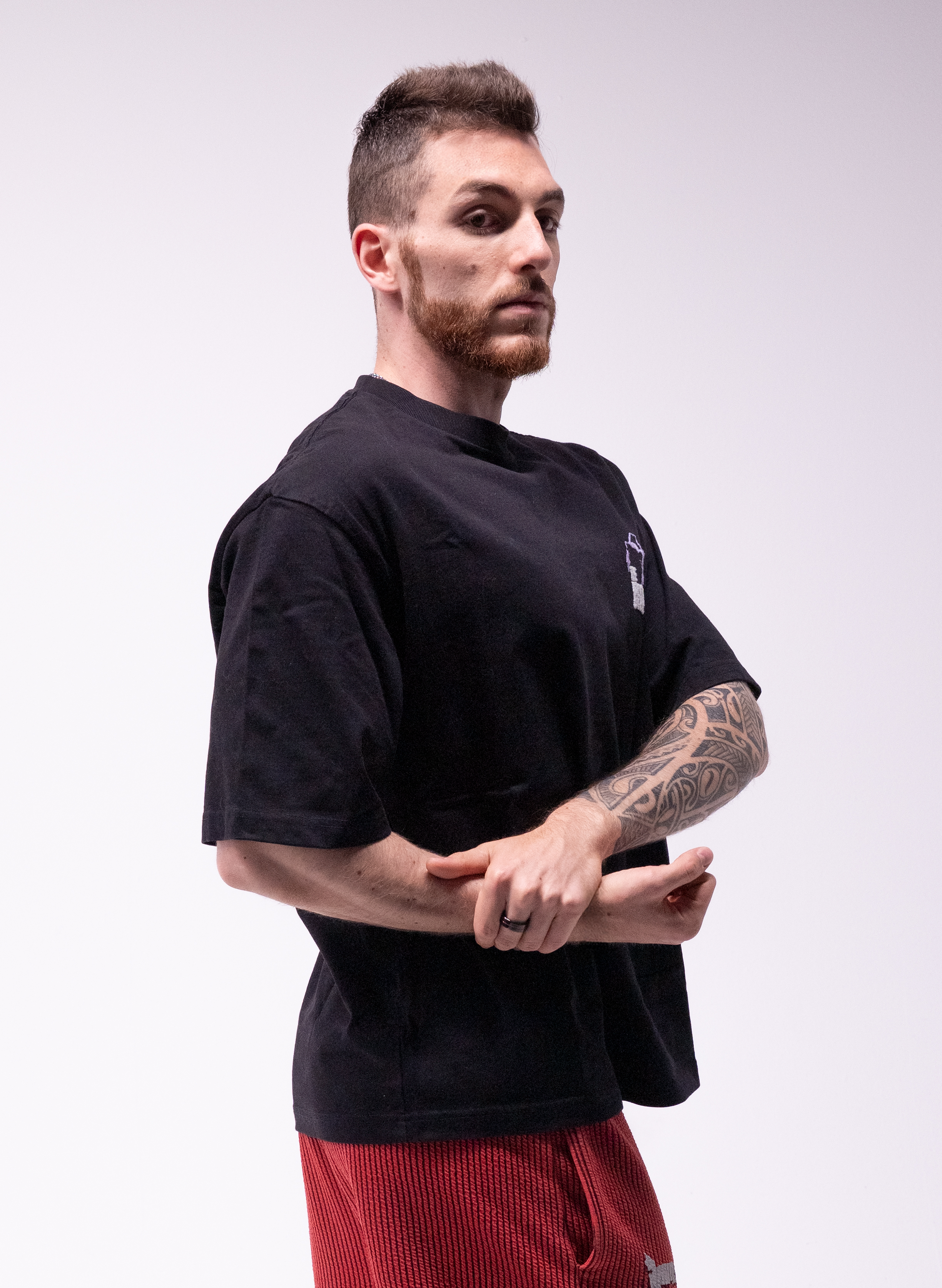The Bear — ritratto atleta uomo