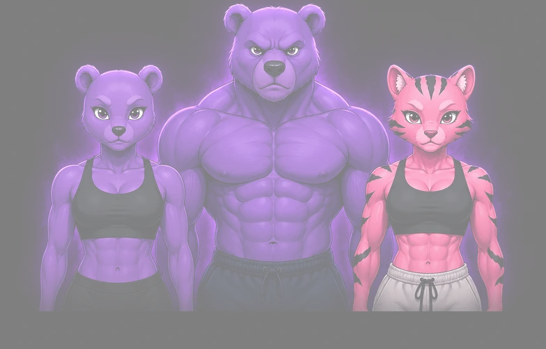 The Bear Squad — Leastyle, Jimbear, Catlift