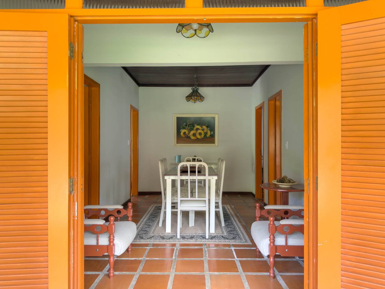 Sala do Casarão · Sítio Rhein|Dorf, casa dos anos 1970 em Marechal Floriano ES