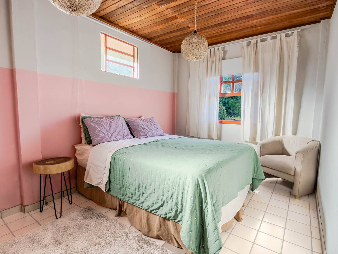 Detalhe do quarto anexo · Sítio Rhein|Dorf em Marechal Floriano ES
