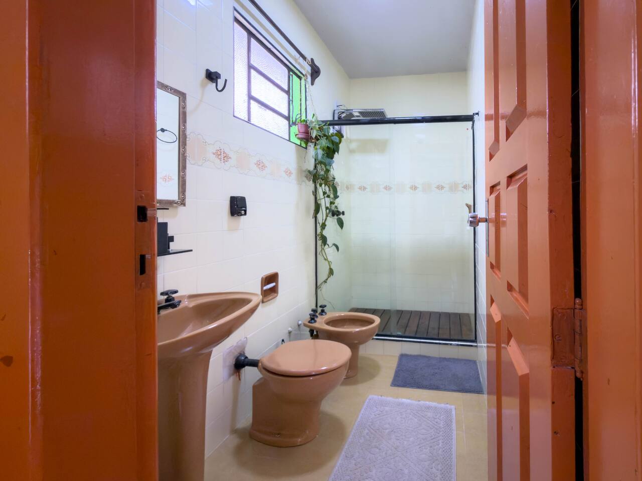 Banheiro do Casarão · Sítio Rhein|Dorf